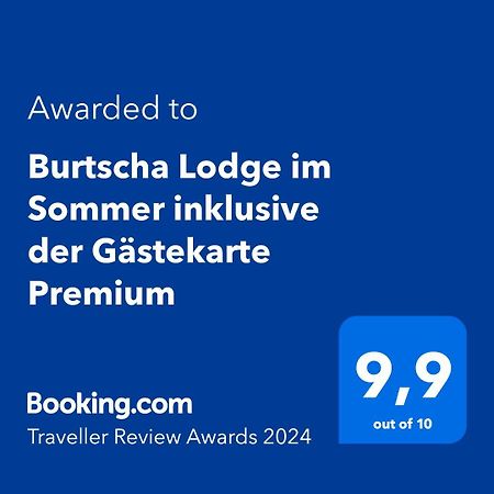 Burtscha Lodge Bürserberg エクステリア 写真