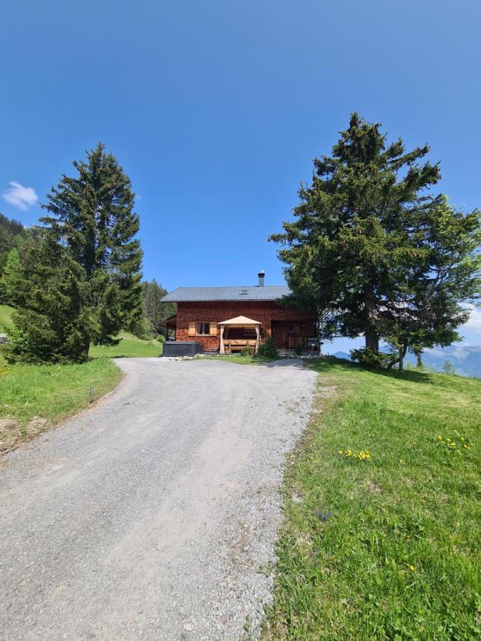 Burtscha Lodge Bürserberg エクステリア 写真